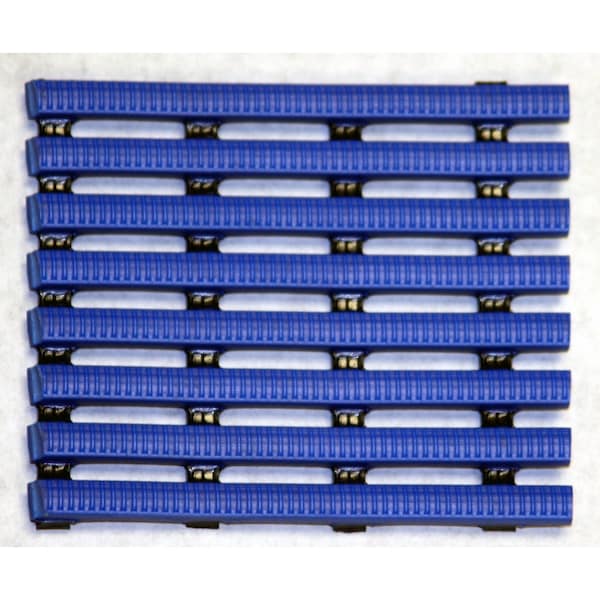 Durable Corp 3' X 33' Blue Runner Mat Runner Mat 716R36BL - main